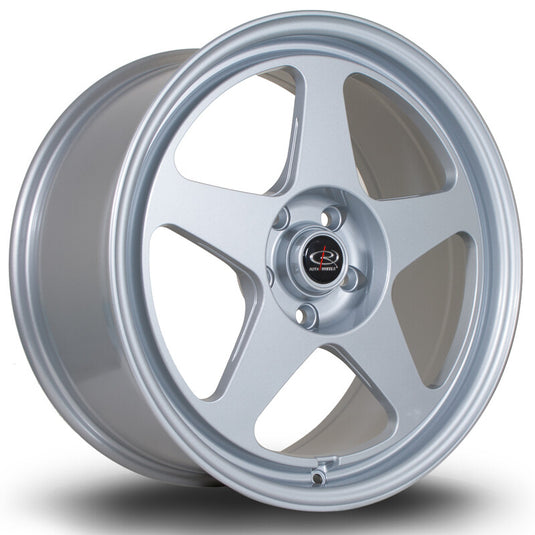 Cerchio Rota Slipstream 8,5x18 5x112 ET45 - Argento