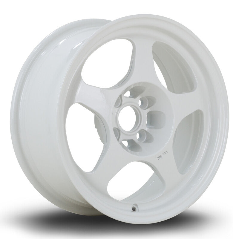 Cerchio Rota Slipstream 6,5x15 4x95.25 ET7 - Bianco