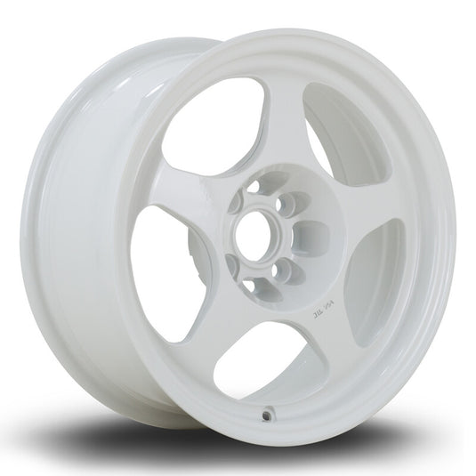 Cerchio Rota Slipstream 6,5x15 4x95.25 ET7 - Bianco