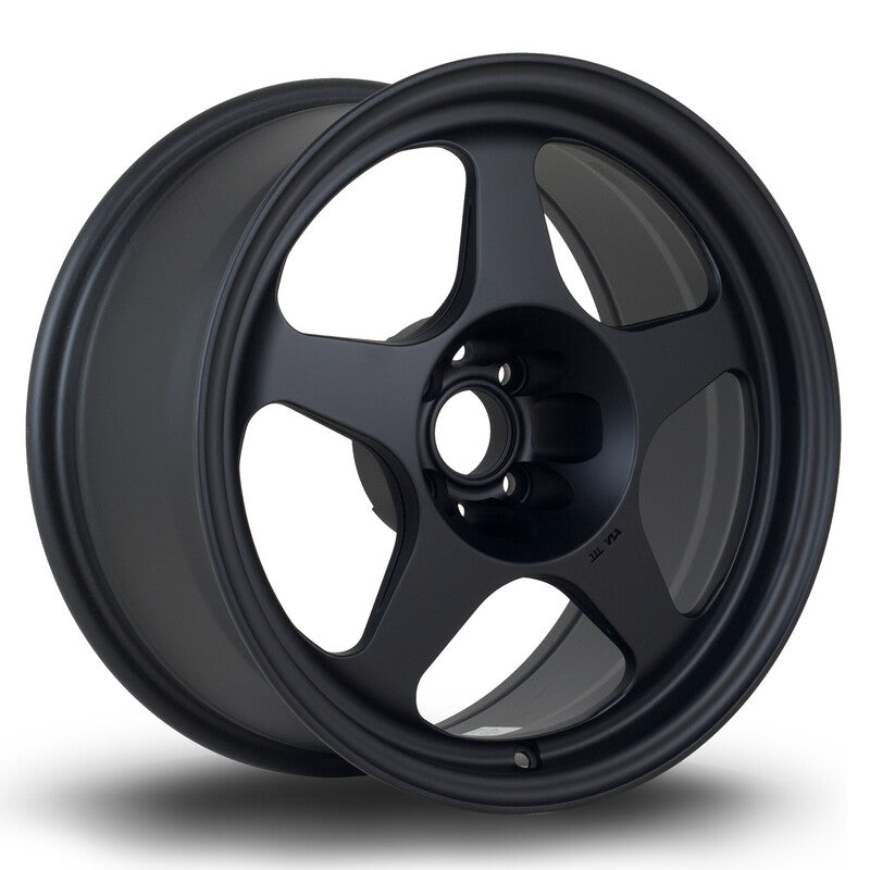 Cerchio Rota Slipstream 8x16 4x95.25 ET12 - Nero opaco