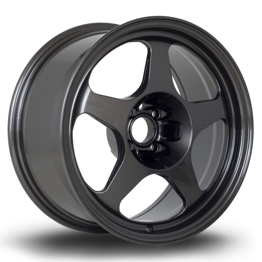 Cerchio Rota Slipstream 8x16 4x95.25 ET12 - Gunmetal
