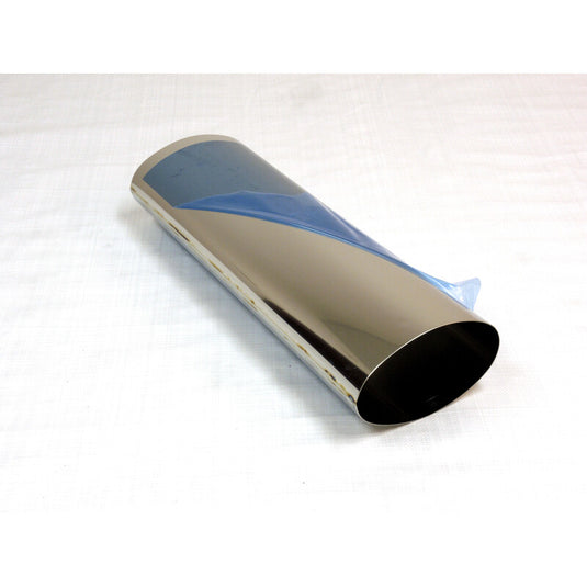 Corpo Silenziatore di Scarico Ovale in Inox