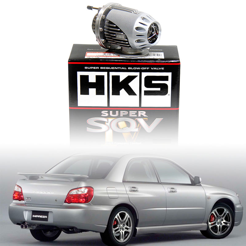 Carica immagine in Galleria Viewer, Kit Specifico Dump Valve HKS Super SQV IV Subaru Impreza GD (00-07)
