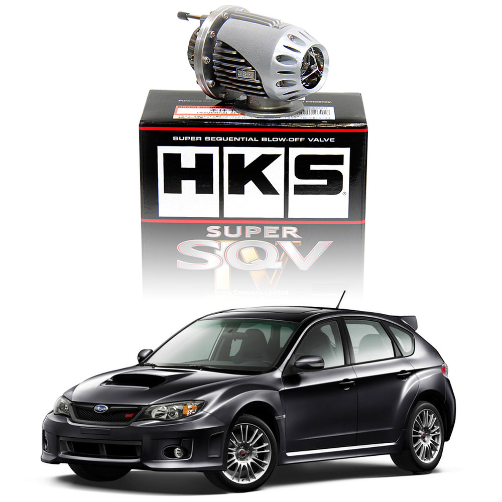 Kit Specifico Dump Valve HKS Super SQV IV Subaru Impreza WRX STI (2008+)