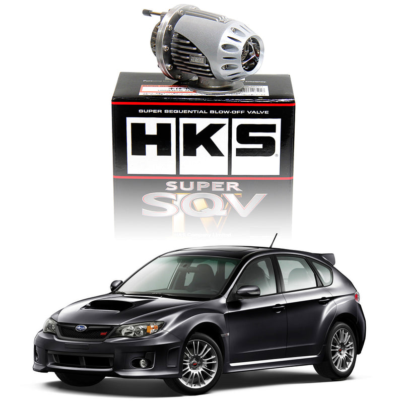 Carica immagine in Galleria Viewer, Kit Specifico Dump Valve HKS Super SQV IV Subaru Impreza WRX STI (2008+)
