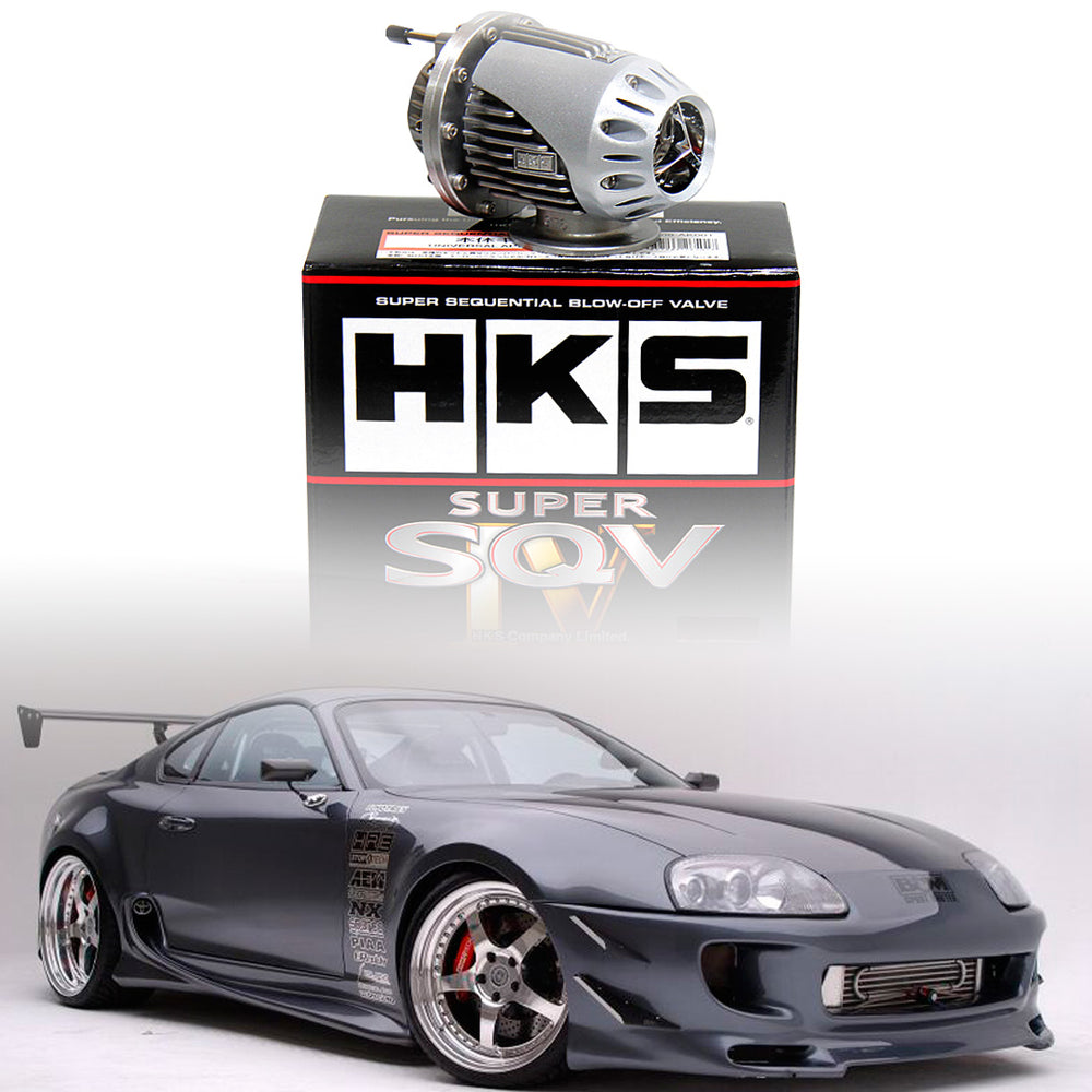 Kit Specifico Dump Valve HKS Super SQV IV per Toyota Supra MK4