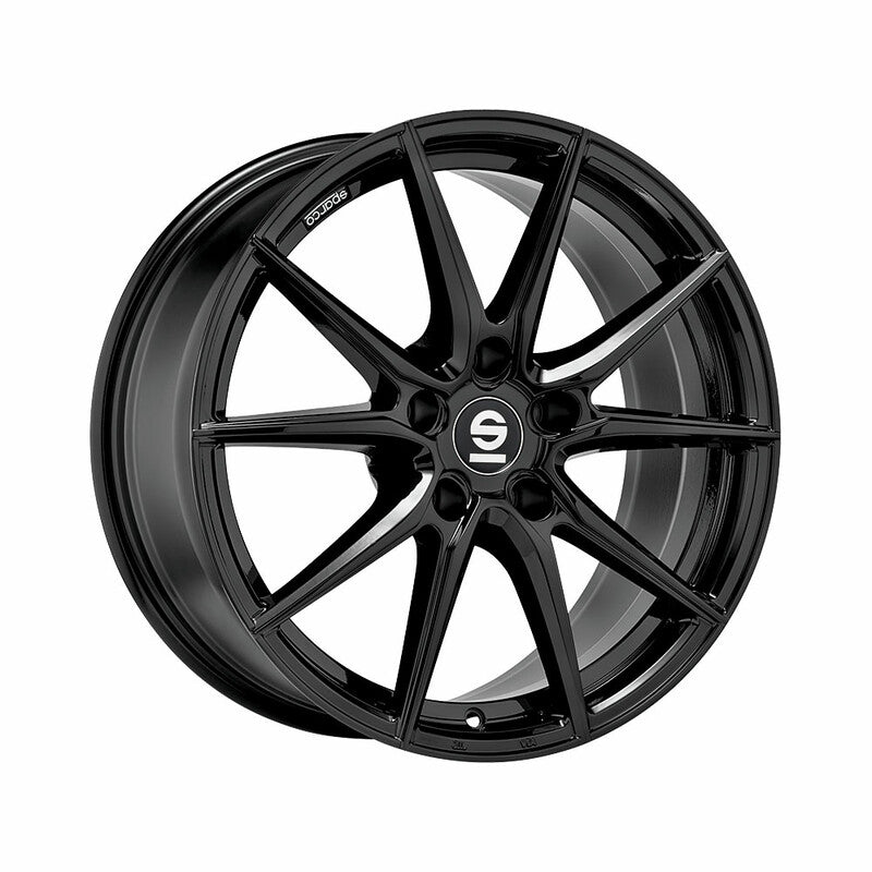 Cerchio Sparco DRS 8x18 5x120 ET45 - Nero lucido