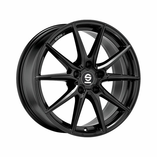 Cerchio Sparco DRS 8x18 5x120 ET45 - Nero lucido