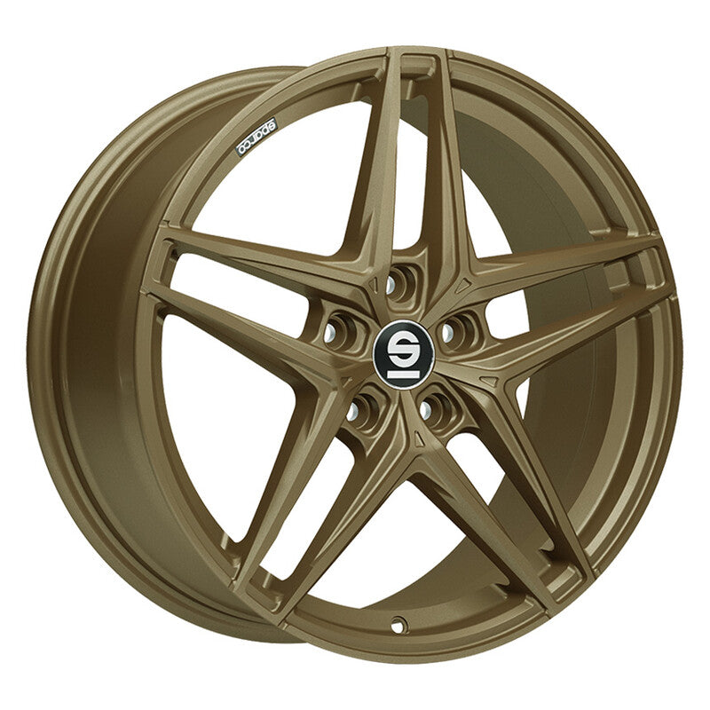 Carica immagine in Galleria Viewer, Cerchio Sparco Record 8,5x19 5x114.3 ET50 - Bronzo

