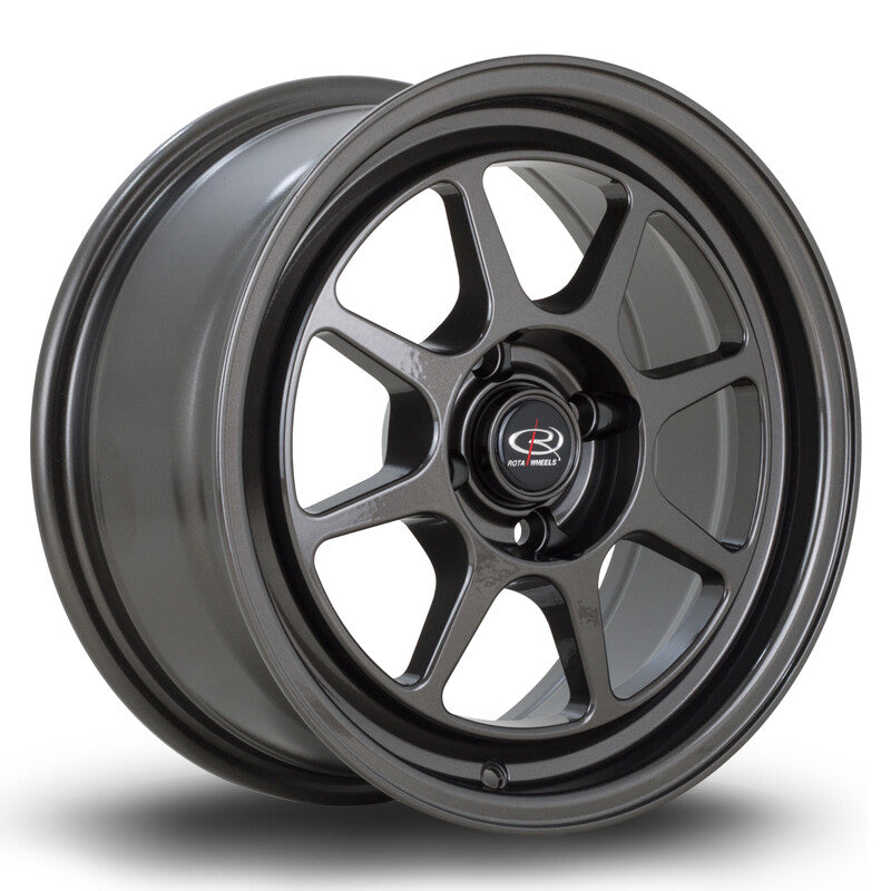 Cerchio Rota Spec8 7x15 4x100 ET35 - Gunmetal