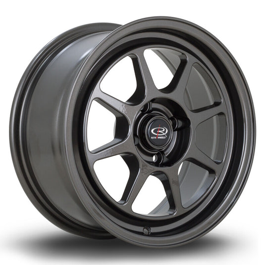 Cerchio Rota Spec8 7x15 4x100 ET35 - Gunmetal