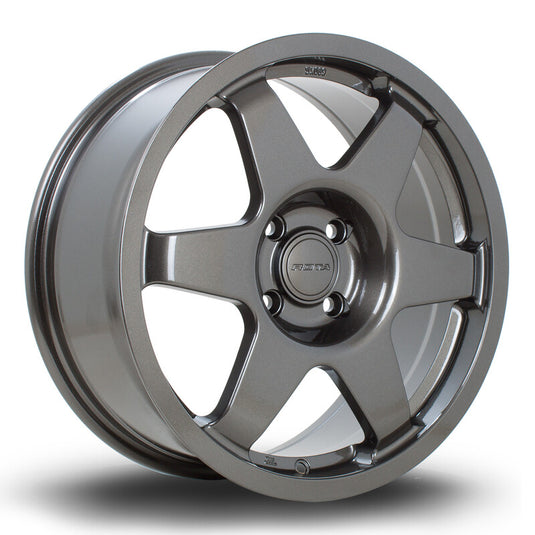Cerchio Rota Sprint 7,5x17 5x114.3 ET45 - Gunmetal