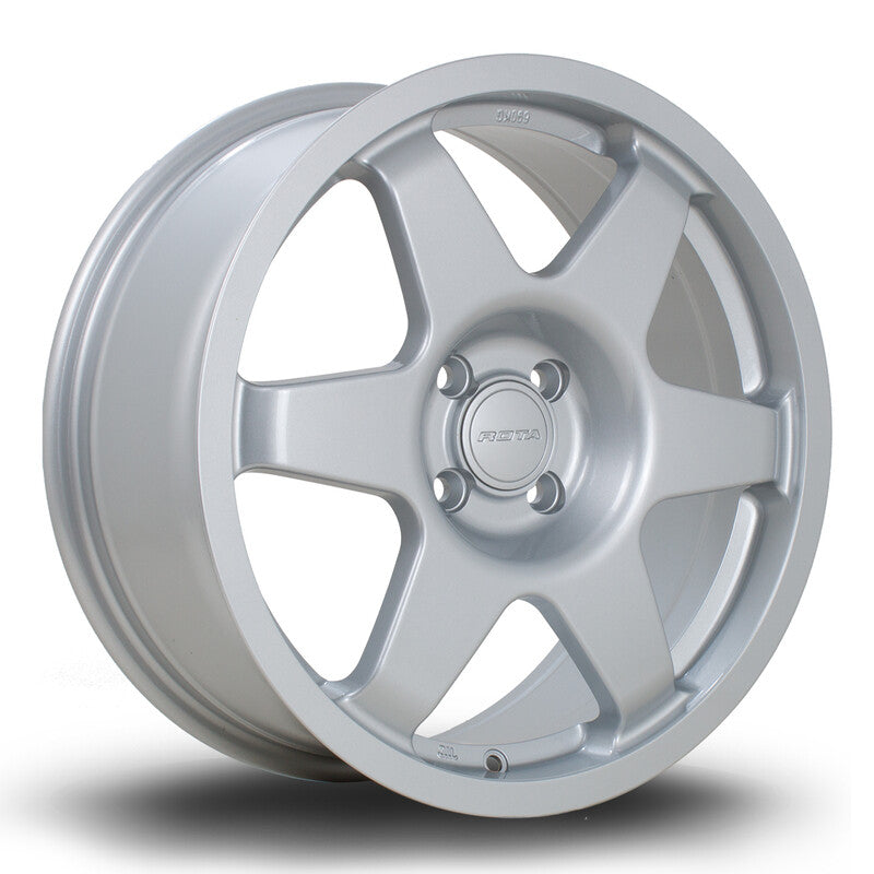 Cerchio Rota Sprint 7,5x17 4x100 ET42 - Argento