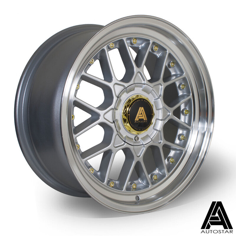 Cerchio Autostar Sprint 8x17 4x98/4x100 ET30