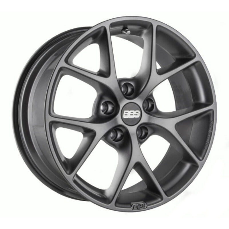 Cerchio BBS SR 8x18 5x112 ET52 - Grigio himalaya
