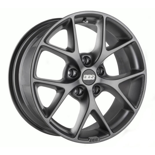 Cerchio BBS SR 8x18 5x112 ET52 - Grigio himalaya