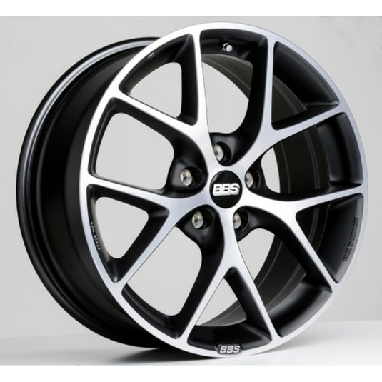 Cerchio BBS SR 8x18 5x112 ET52 - Nero opaco lucidato