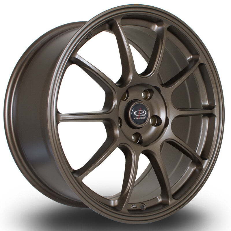 Cerchio Rota SS10 8,5x18 5x114.3 ET45
