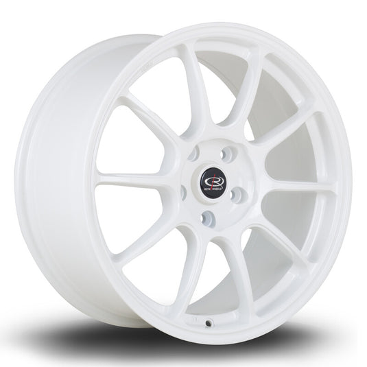 Cerchio Rota SS10 8,5x18 5x114.3 ET44 - Bianco