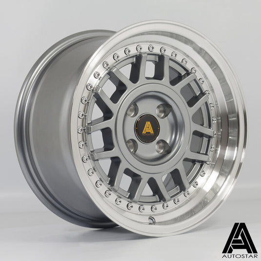 Cerchio Autostar Storm 8x15 4x100 ET25
