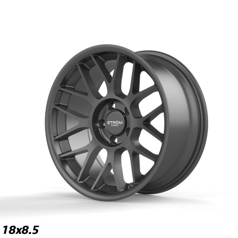 Cerchio Ström STR2 8,5x18 5x120 ET20 - Gunmetal satinato