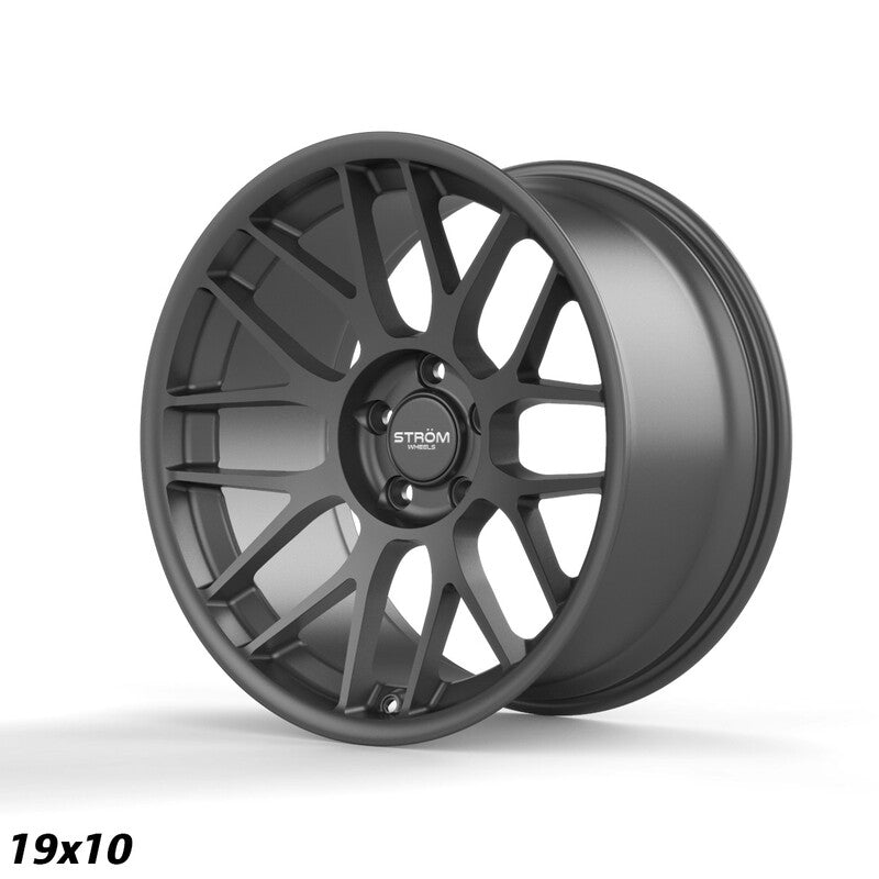 Cerchio Ström STR2 10x19 5x120 ET22 - Gunmetal satinato
