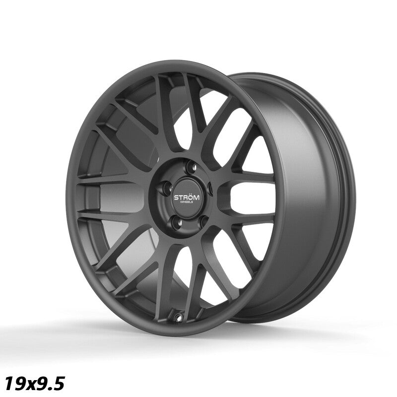 Carica immagine in Galleria Viewer, Cerchio Ström STR2 9,5x19 5x120 ET40 - Gunmetal satinato
