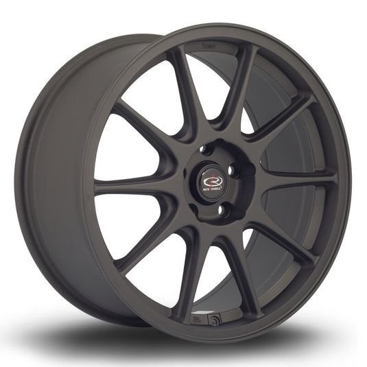 Cerchio Rota Strike 8,5x18 5x112 ET44 - Nero opaco
