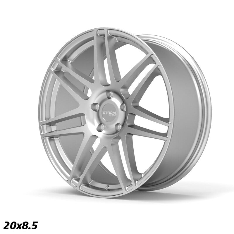 Cerchio Ström STR3 8,5x20 5x112 ET32 - Grigio quarzo