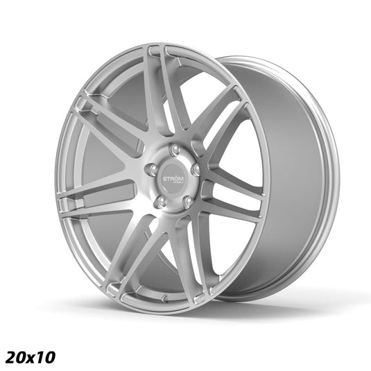 Cerchio Ström STR3 10x20 5x112 ET42 - Grigio quarzo