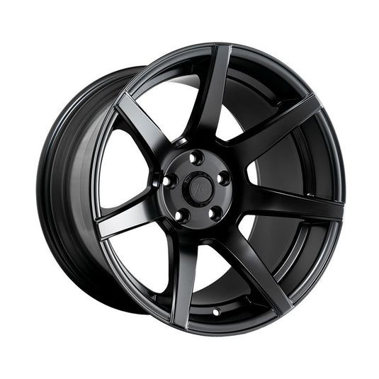 Cerchio 7Twenty Style55 9,5x18 5x114.3 ET15 - Nero satinato