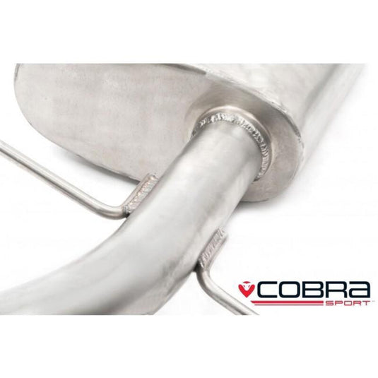 Linea di Scarico "Catback" Cobra per Subaru Impreza WRX / STI GH8 Ø2.5" (08-11)