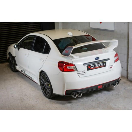 Linea di Scarico Completa "Turboback" Cobra per Subaru Impreza GP / GJ WRX STI 2.5L (14-19)