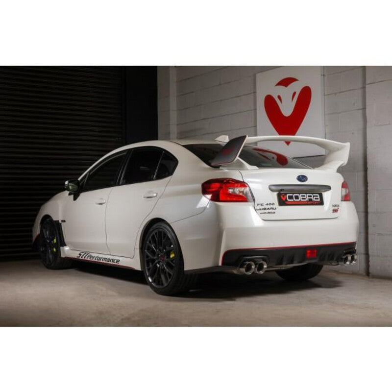 Carica immagine in Galleria Viewer, Linea di Scarico Completa "Turboback" Cobra per Subaru Impreza GP / GJ WRX STI 2.5L (14-19)
