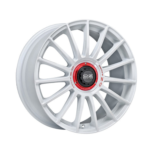 Cerchio OZ Racing Superturismo Evoluzione WRC 8,5x19 5x114.3 ET38