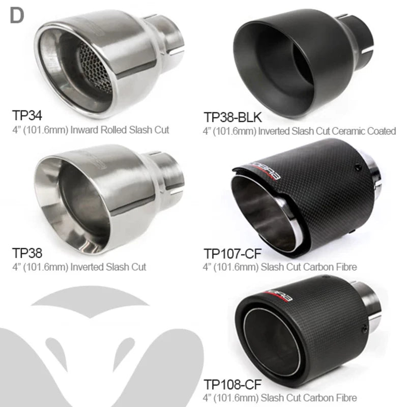 Carica immagine in Galleria Viewer, Linea di Scarico "Venom Box Delete" Cobra per VW Golf 6 GTI 2.0L TSI (09-12)

