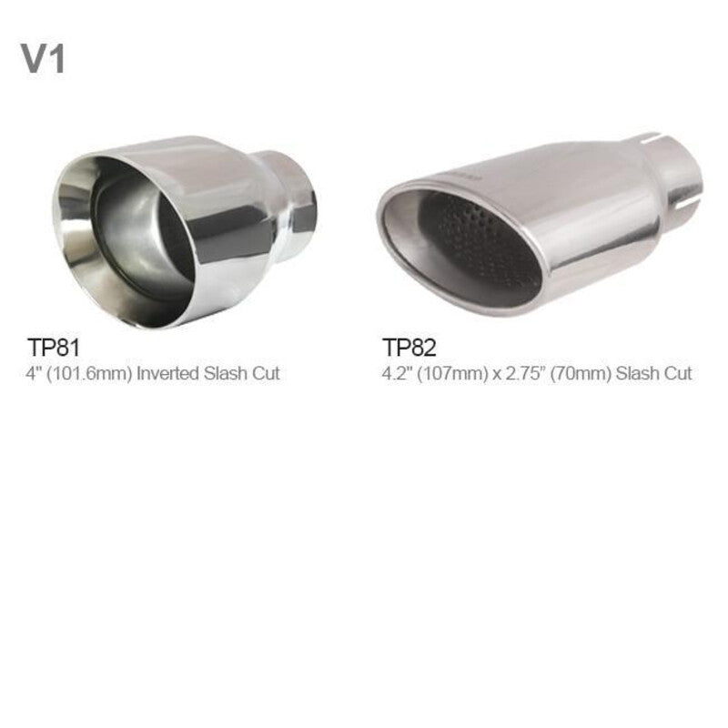 Linea di Scarico Completa "Turboback" Cobra per Audi TTS 8S 2.0L TFSI (2014+)