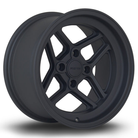 Cerchio Rota TBT 8x15 4x114.3 ET0 - Nero opaco