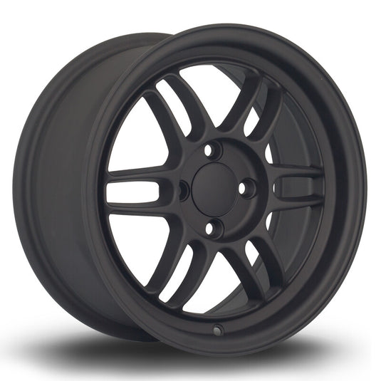Cerchio Rota TFS3 7x15 4x100 ET38 - Nero opaco