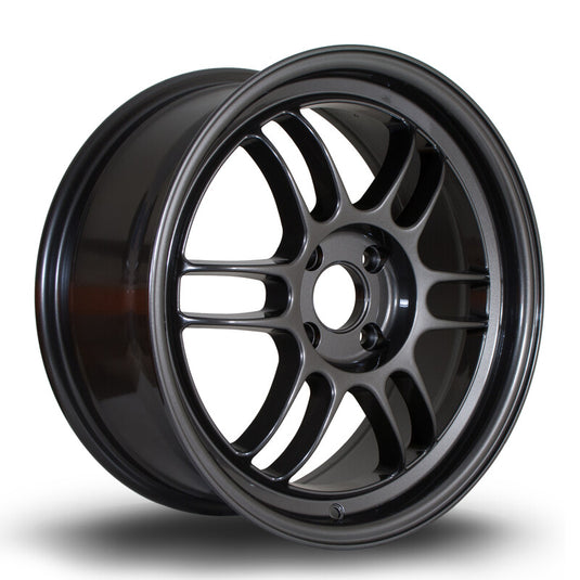 Cerchio Rota TFS3 7,5x17 4x100 ET35 - Gunmetal