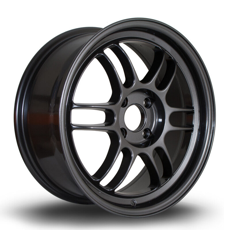 Carica immagine in Galleria Viewer, Cerchio Rota TFS3 7,5x17 5x114.3 ET45 - Gunmetal
