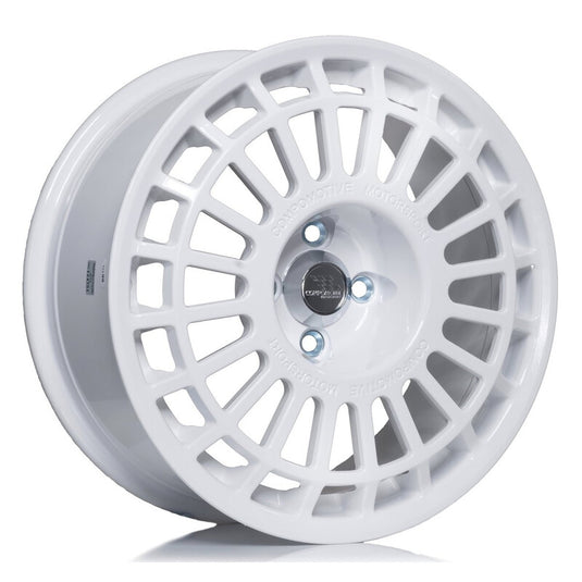 Cerchio Compomotive TH2 1671 7x16 4x100 ET35 - Bianco (Opel/VW/Nissan/Honda - 73 mm)