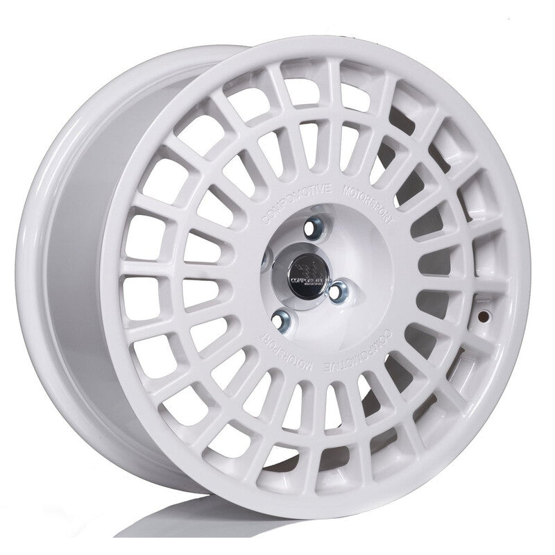 Cerchio Compomotive TH2 1781 8x17 4x100 ET35 - Bianco (VW/Opel/Renault/Nissan/Honda - 73 mm)