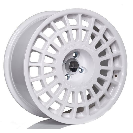 Cerchio Compomotive TH2 1781 8x17 4x100 ET35 - Bianco (VW/Opel/Renault/Nissan/Honda - 73 mm)