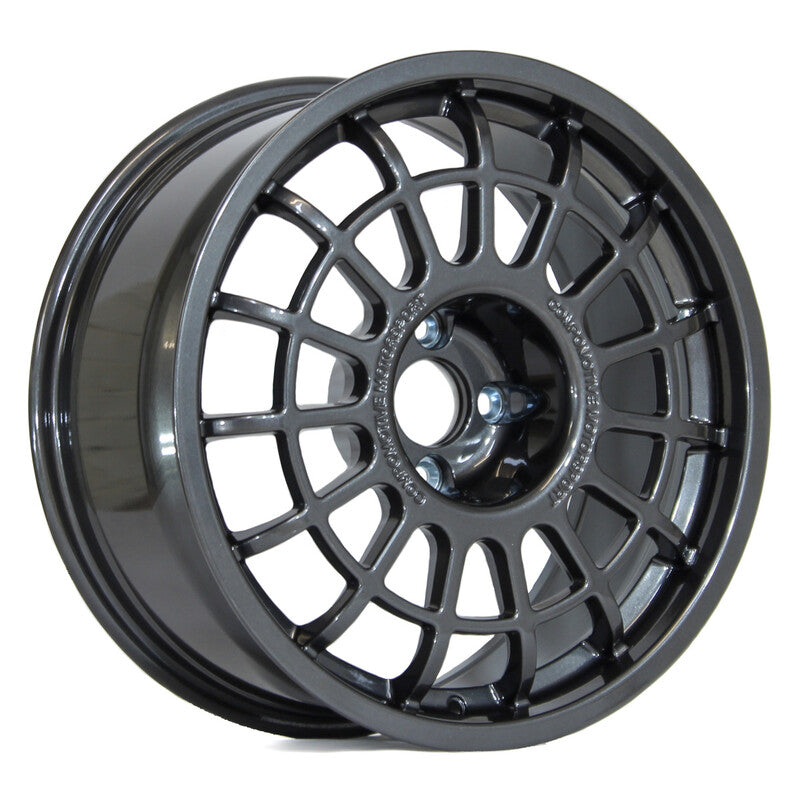 Carica immagine in Galleria Viewer, Cerchio Compomotive TH2 1882 8x18 4x108 ET15 - Grigio metallizzato (Ford Escort Cosworth - 63.5 mm)
