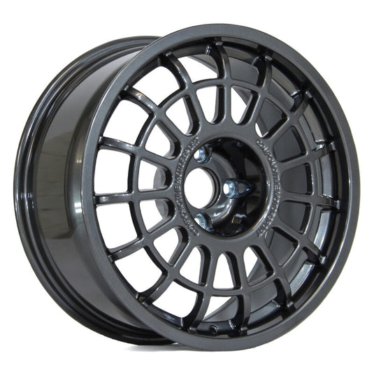 Cerchio Compomotive TH2 1882 8x18 4x108 ET15 - Grigio metallizzato (Ford Escort Cosworth - 63.5 mm)