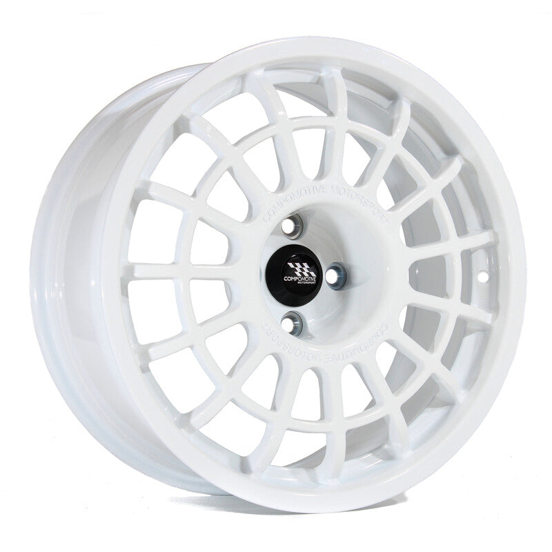 Cerchio Compomotive TH2 1882 8x18 4x108 ET15 - Bianco (Ford Escort Cosworth - 63.5 mm)