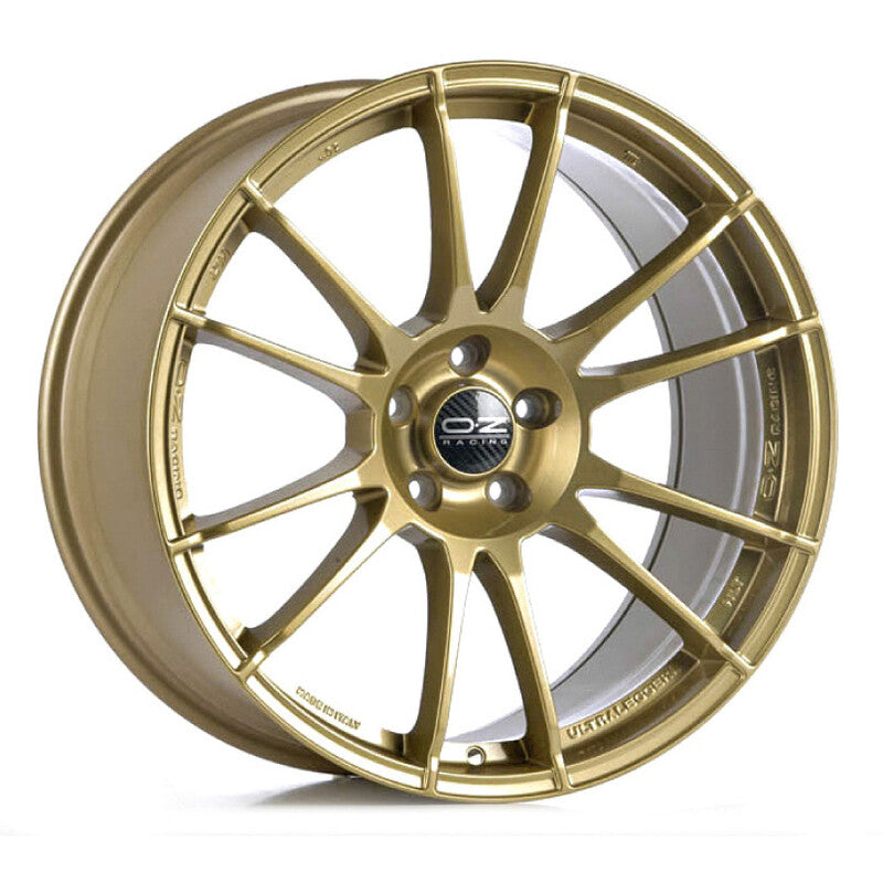 Cerchio OZ Racing Ultraleggera HLT 9x19 5x112 ET30 - Race Gold
