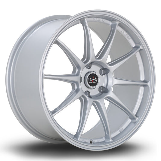 Cerchio Rota Titan 9,5x19 5x114.3 ET22 - Argento