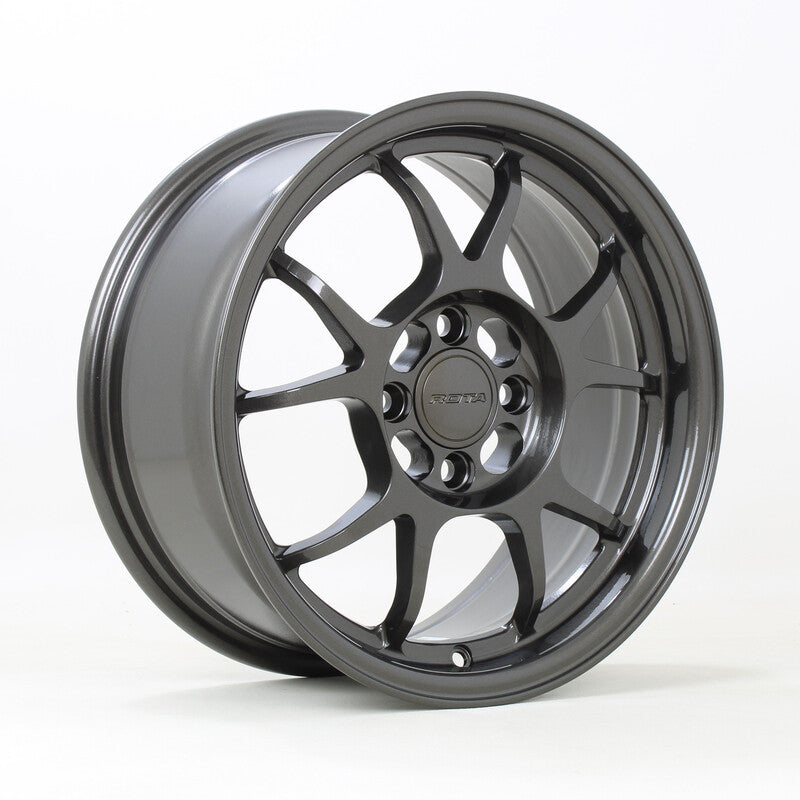 Cerchio Rota TK 7x15 4x100 ET40 - Gunmetal
